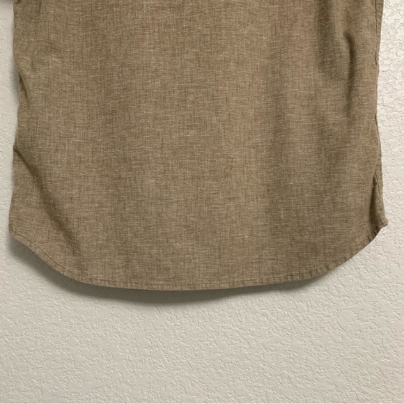 Sitka Shirt Mens M Ambary Hemp Long Sleeve Button Up Preppy Outdoor Gorpcore - Picture 13 of 16